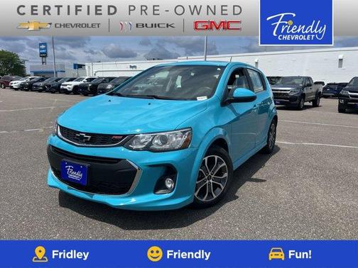 2020 Chevrolet Sonic LT