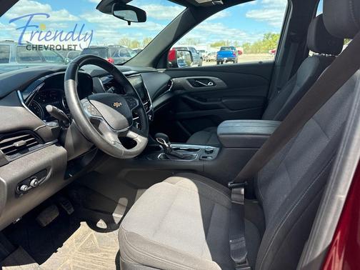 Radiant Red 2023 Chevrolet Traverse LT Cloth