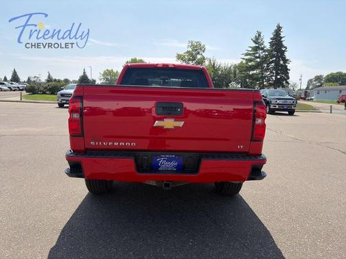 Red 2016 Chevrolet Silverado 1500 LT