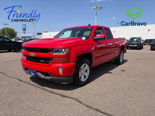 Red 2016 Chevrolet Silverado 1500 LT