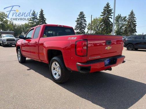 Red 2016 Chevrolet Silverado 1500 LT