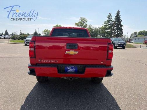 Red 2016 Chevrolet Silverado 1500 LT
