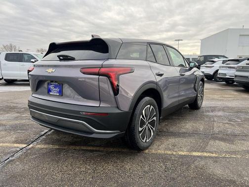Galaxy Gray Metallic 2026 Chevrolet Blazer EV LT