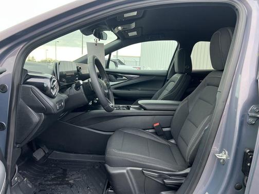 Galaxy Gray Metallic 2026 Chevrolet Blazer EV LT