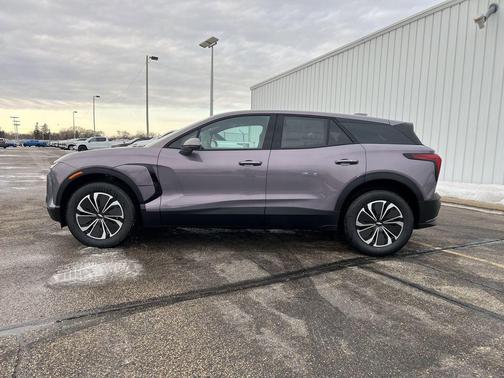 Galaxy Gray Metallic 2026 Chevrolet Blazer EV LT
