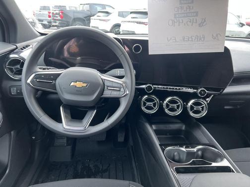 Galaxy Gray Metallic 2026 Chevrolet Blazer EV LT