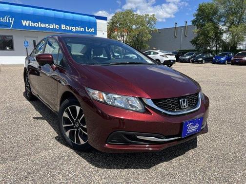 2014 Honda Civic EX