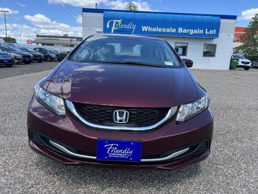 2014 Honda Civic EX