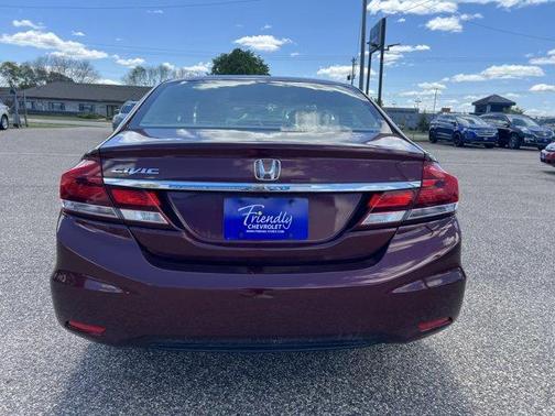 2014 Honda Civic EX