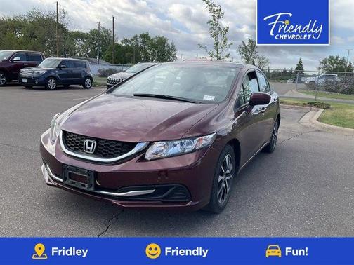 2014 Honda Civic EX