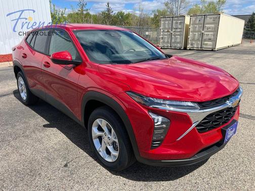 Red 2026 Chevrolet Trax LS