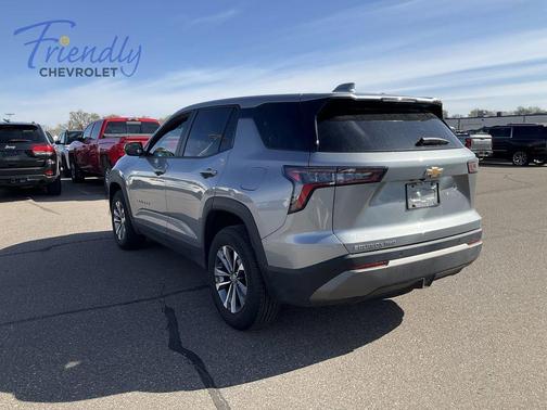 Sterling Gray Metallic 2026 Chevrolet Equinox LT