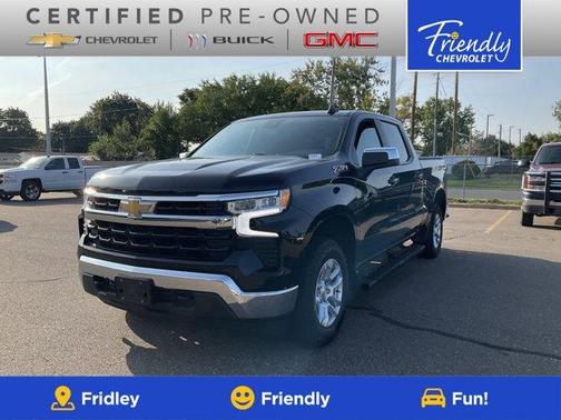2023 Chevrolet Silverado 1500 LT