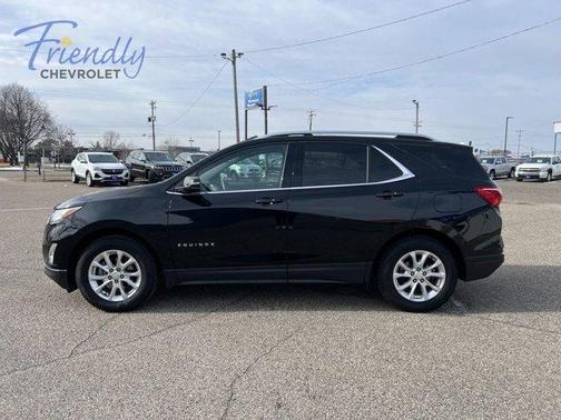 Mosaic Black Metallic 2018 Chevrolet Equinox 1LT
