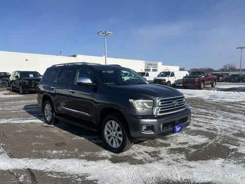 2019 Toyota Sequoia Platinum