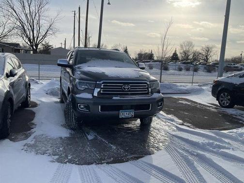 2019 Toyota Sequoia Platinum