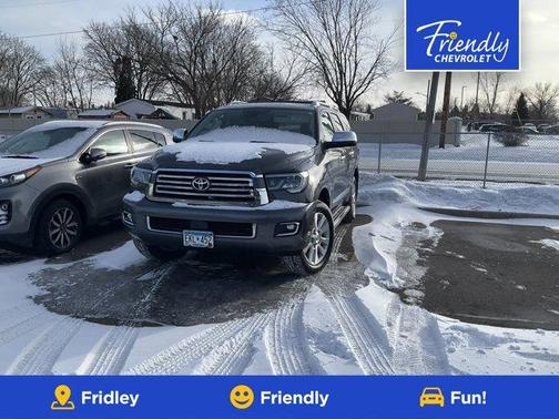 2019 Toyota Sequoia Platinum