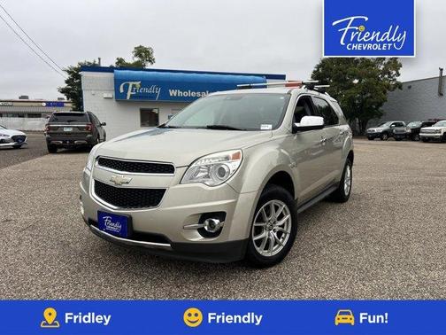 2015 Chevrolet Equinox LTZ