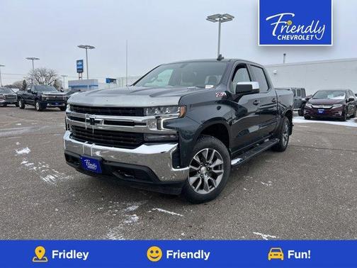 2021 Chevrolet Silverado 1500 LT