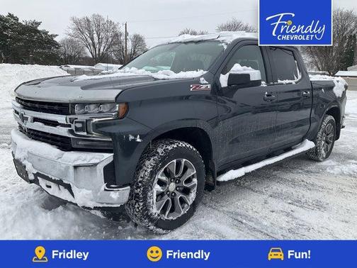 2021 Chevrolet Silverado 1500 LT