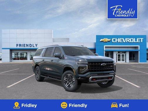 2026 Chevrolet Suburban Z71