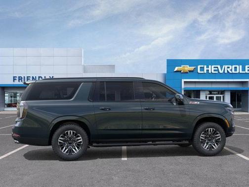 2026 Chevrolet Suburban Z71