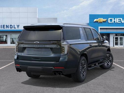 2026 Chevrolet Suburban Z71