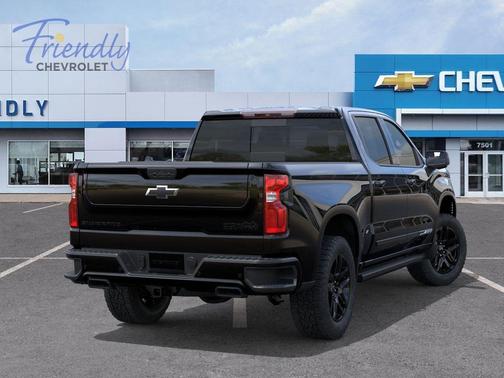 Black 2026 Chevrolet Silverado 1500 High Country
