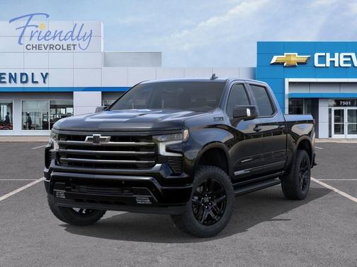 Black 2026 Chevrolet Silverado 1500 High Country