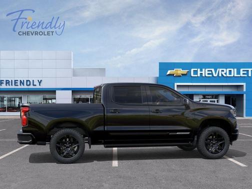 Black 2026 Chevrolet Silverado 1500 High Country