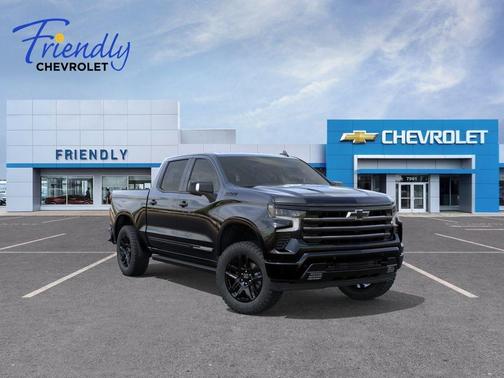 Black 2026 Chevrolet Silverado 1500 High Country