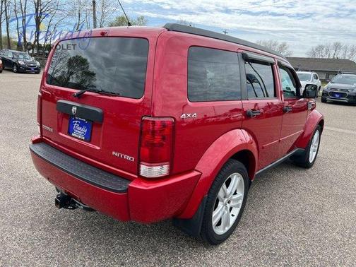 Redline 2 Coat Pearl 2011 Dodge Nitro Heat