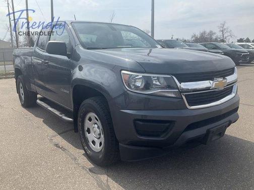Cyber Gray Metallic 2016 Chevrolet Colorado WT