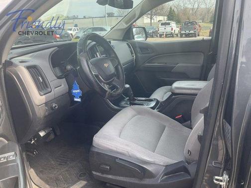 Cyber Gray Metallic 2016 Chevrolet Colorado WT