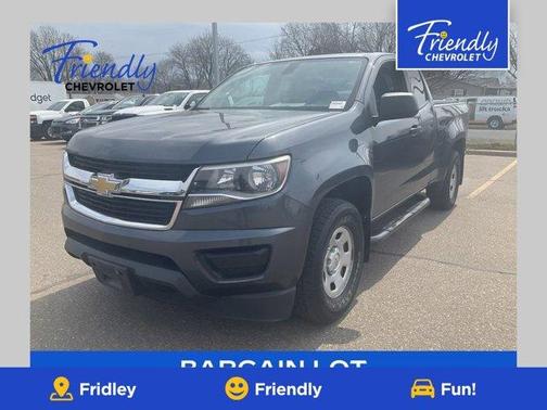 Cyber Gray Metallic 2016 Chevrolet Colorado WT