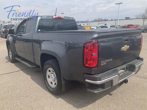 Cyber Gray Metallic 2016 Chevrolet Colorado WT