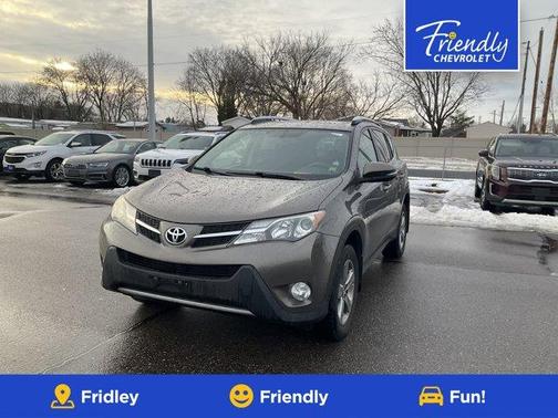 2015 Toyota RAV4 XLE