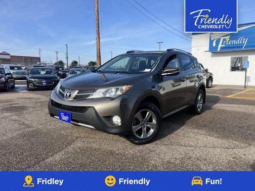 2015 Toyota RAV4 XLE