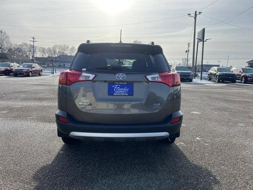 2015 Toyota RAV4 XLE