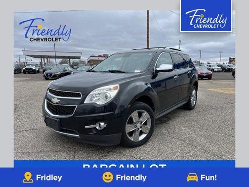Black Granite Metallic 2012 Chevrolet Equinox LTZ