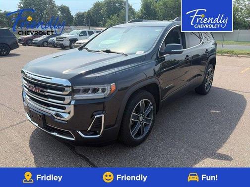 Carbon Black Metallic 2020 GMC Acadia SLT