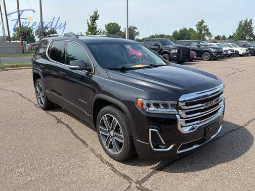 Carbon Black Metallic 2020 GMC Acadia SLT