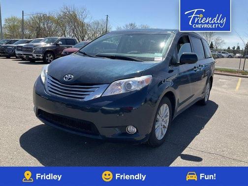 2012 Toyota Sienna XLE