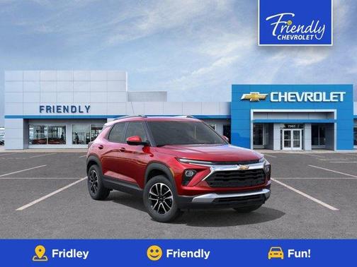 2026 Chevrolet Trailblazer LT