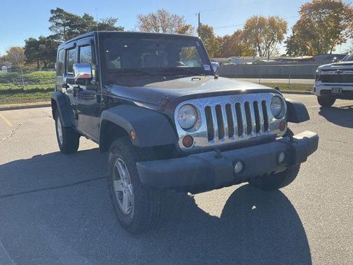 2008 Jeep Wrangler Unlimited X
