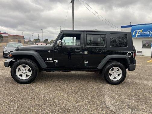 2008 Jeep Wrangler Unlimited X