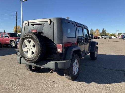 2008 Jeep Wrangler Unlimited X
