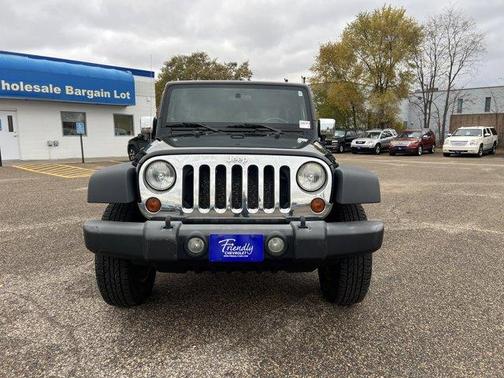 2008 Jeep Wrangler Unlimited X