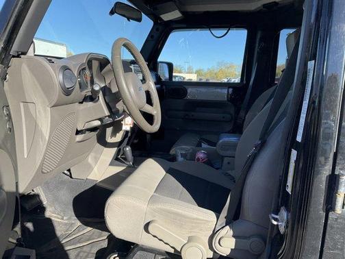 2008 Jeep Wrangler Unlimited X