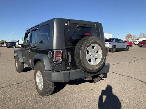 2008 Jeep Wrangler Unlimited X